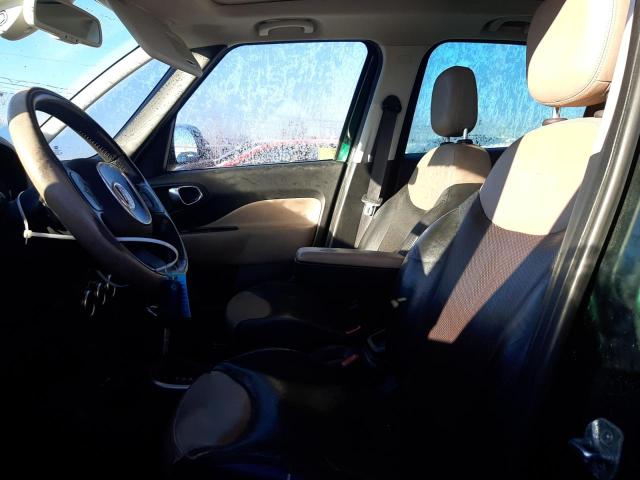 Parquets FIAT 500 2014 Zielony