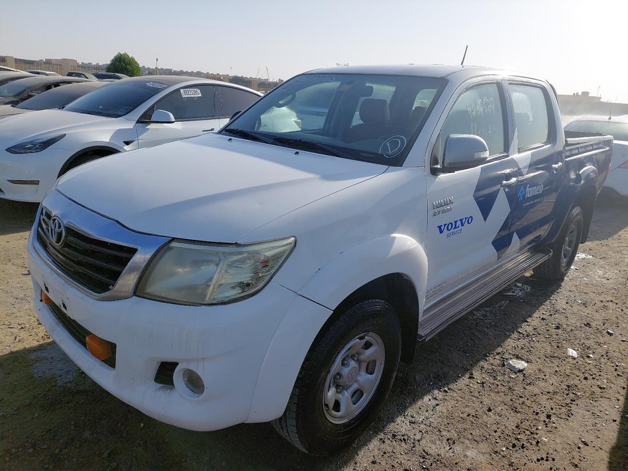 MR0FX22G9C1351193 - 2012 Toyota HILUX - #46300235