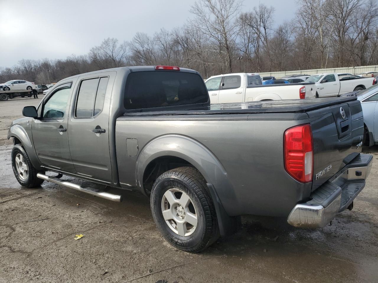 2008 Nissan Navara (Frontier) - Image 2