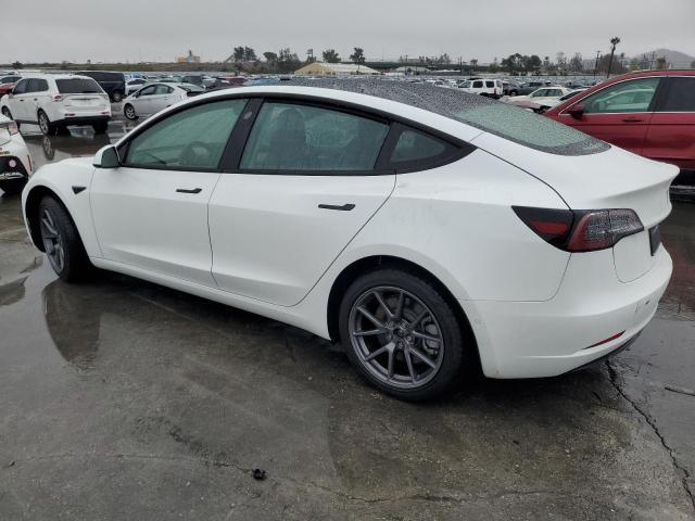  TESLA MODEL 3 2021 Білий