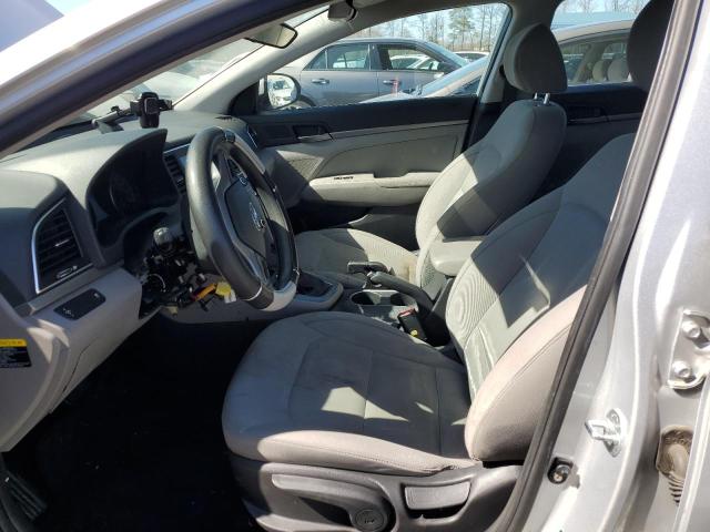  HYUNDAI ELANTRA 2017 Srebrny
