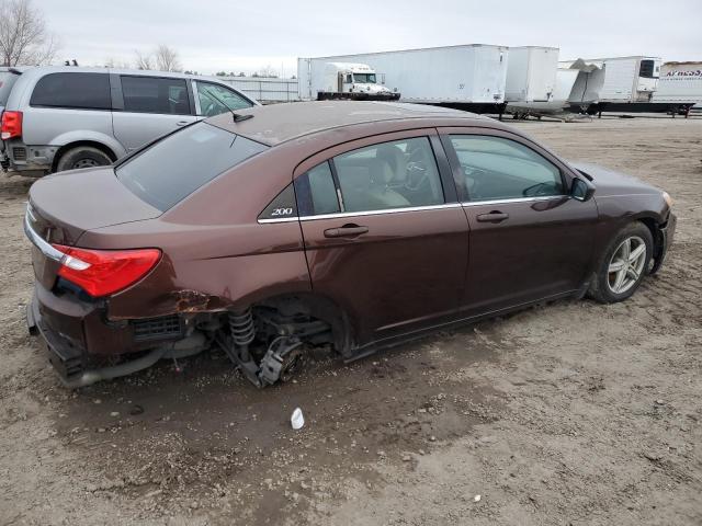  CHRYSLER 200 2012 Коричневий