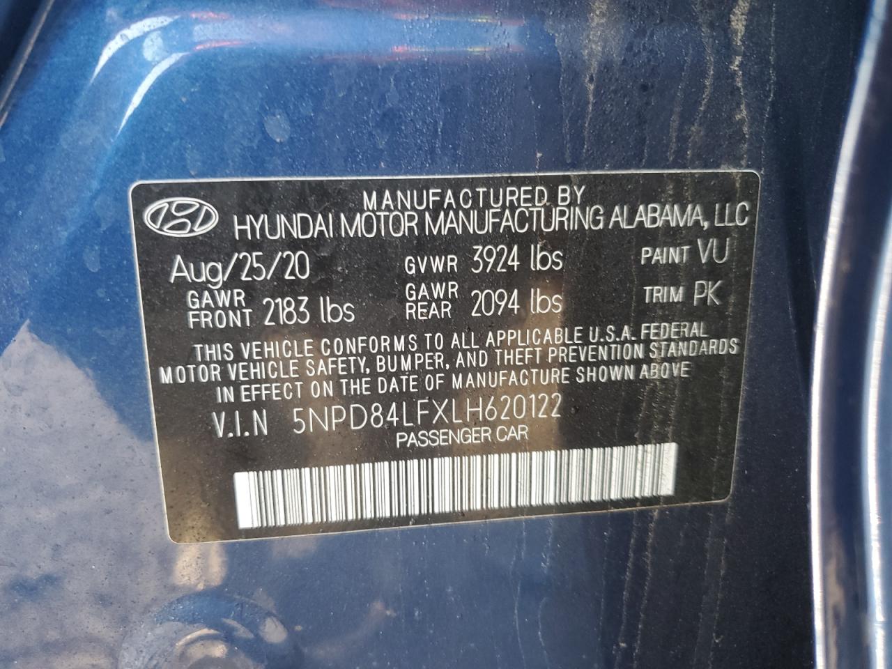 2020 Hyundai Elantra - Image 14