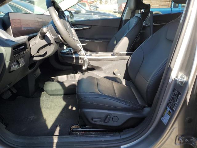  KIA EV6 LIGHT 2024 Сріблястий