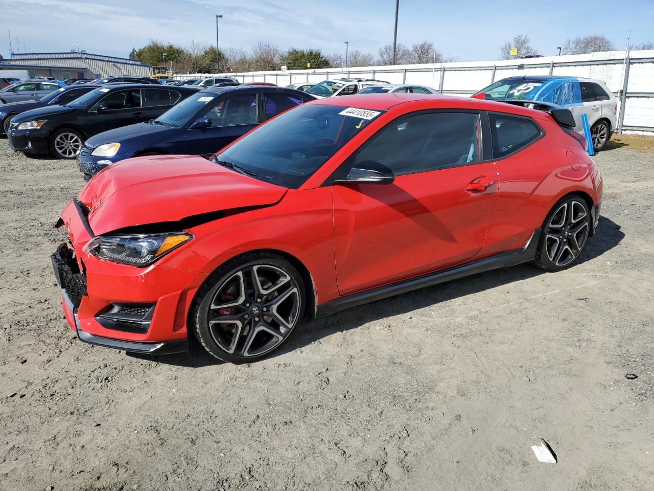 2020 Hyundai Veloster - Image 1