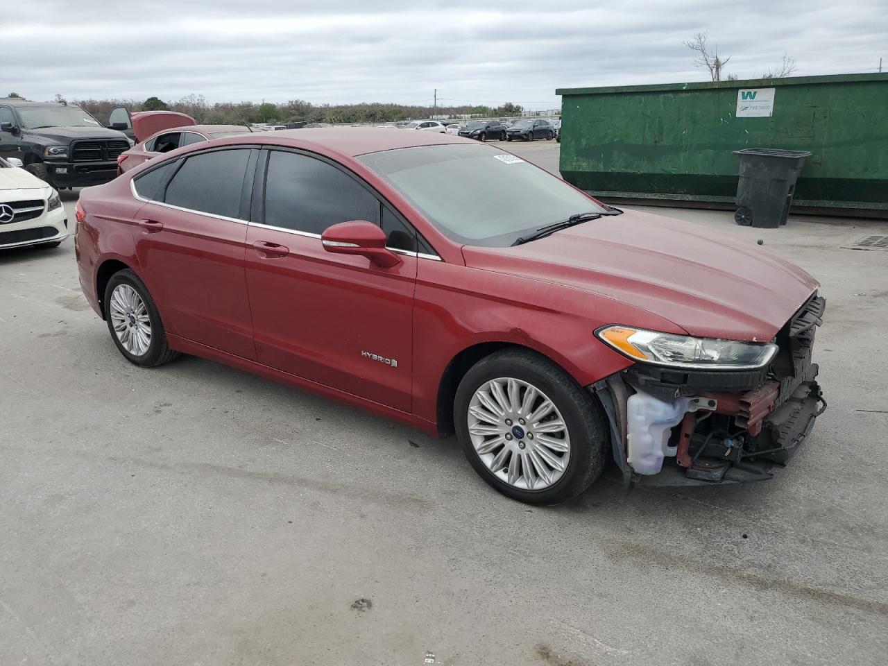 2013 Ford Fusion - Image 4
