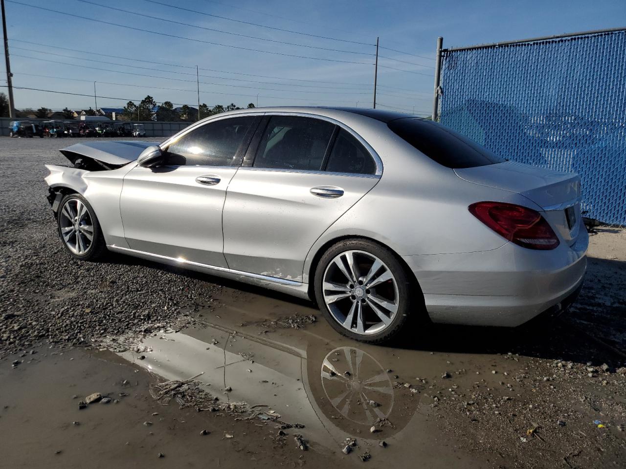 2015 Mercedes-Benz C-klasse - Image 2