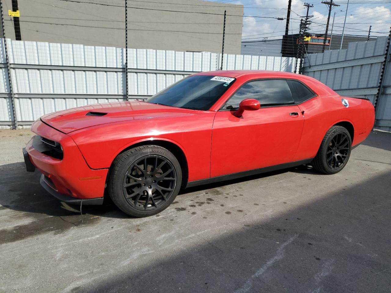 2016 Dodge Challenger - Image 1