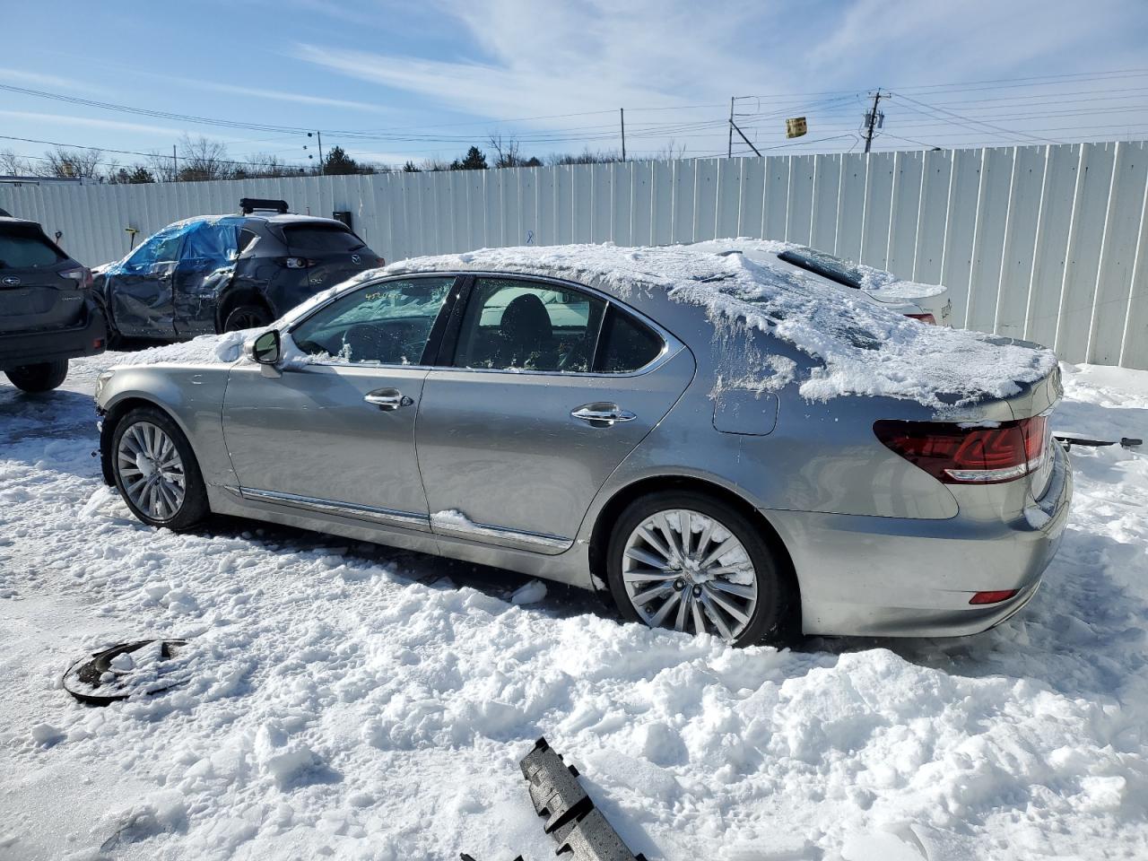 2017 Lexus LS - Image 2
