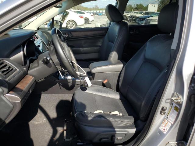  SUBARU OUTBACK 2016 Серебристый