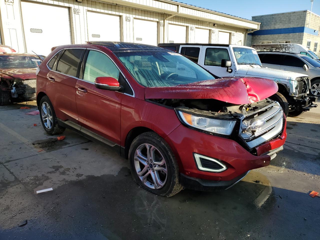 2015 Ford Edge - Image 4