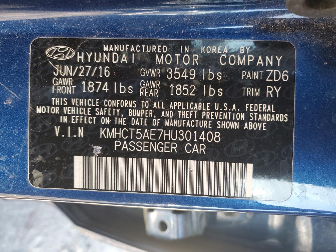 2017 Hyundai Accent - Image 14