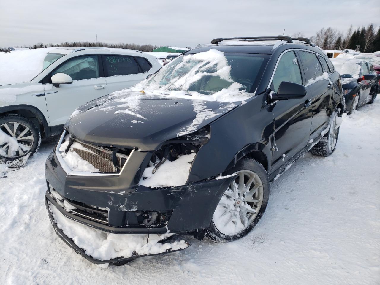2013 Cadillac Srx Premium Collection на продаже в Montreal-est, QC - Front End