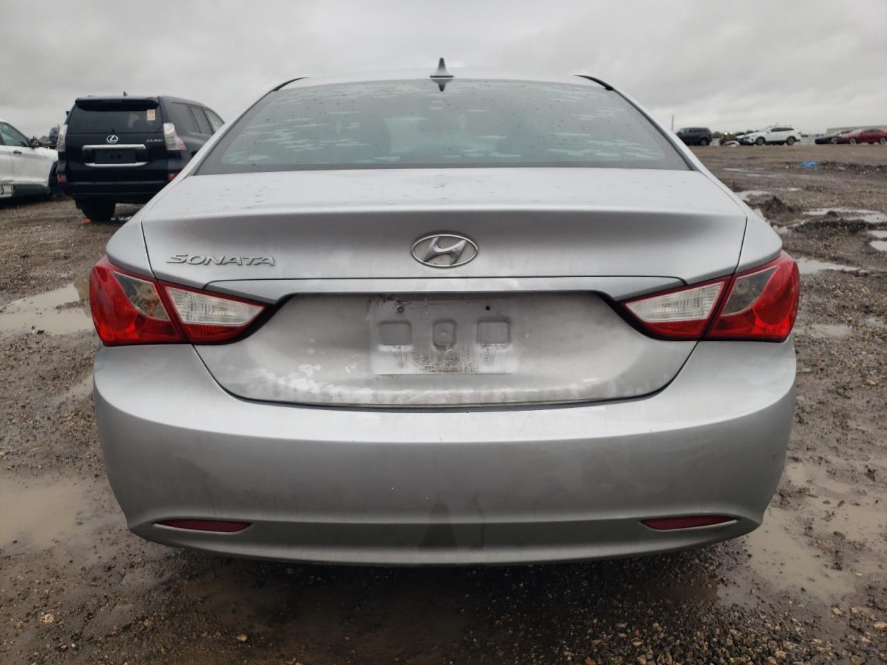 2012 Hyundai Sonata Gls VIN: 5NPEB4AC2CH394835 Lot: 44964495