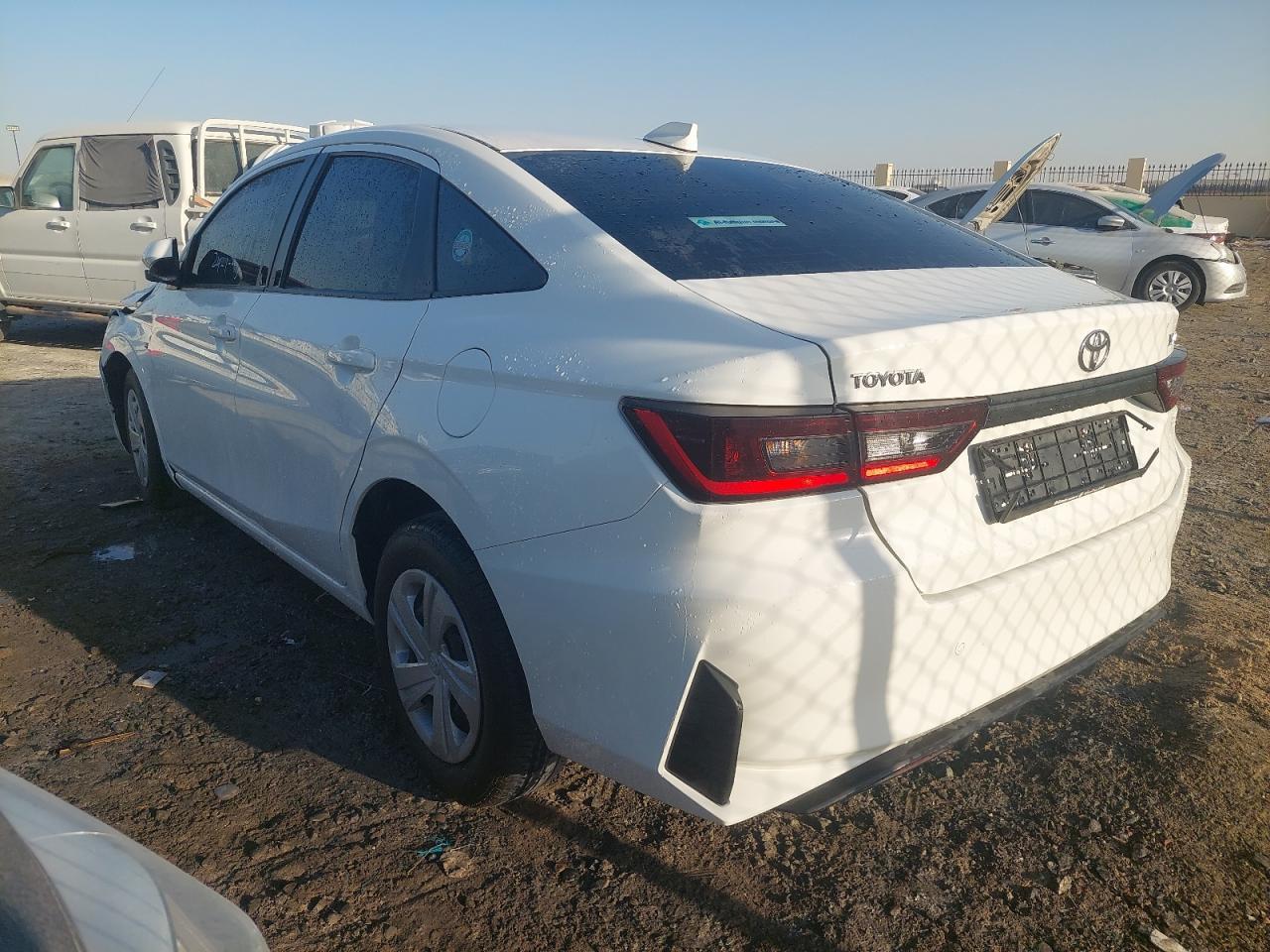 MR2BF9C37P0036725 - 2023 TOYOTA YARIS - #46865485