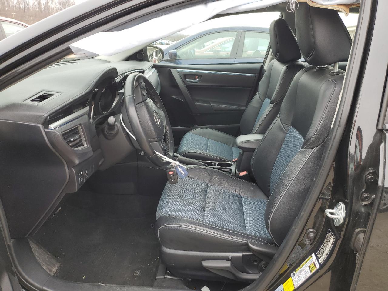 2015 Toyota Corolla L VIN: 2T1BURHE5FC242749 Lot: 43224705