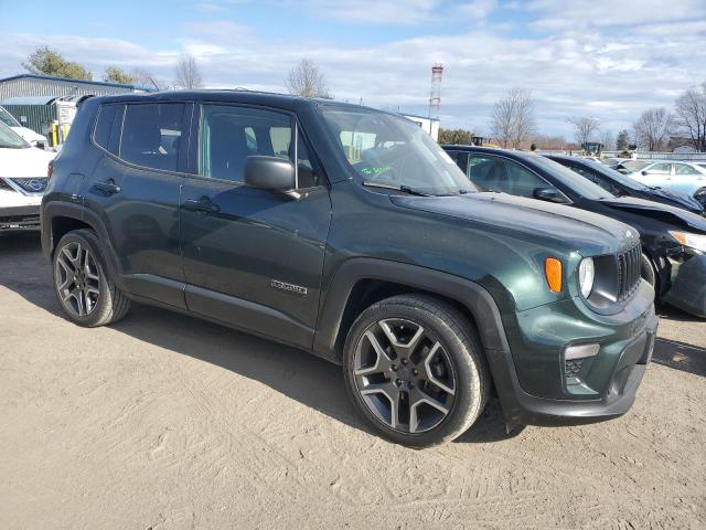  JEEP RENEGADE 2021 Green