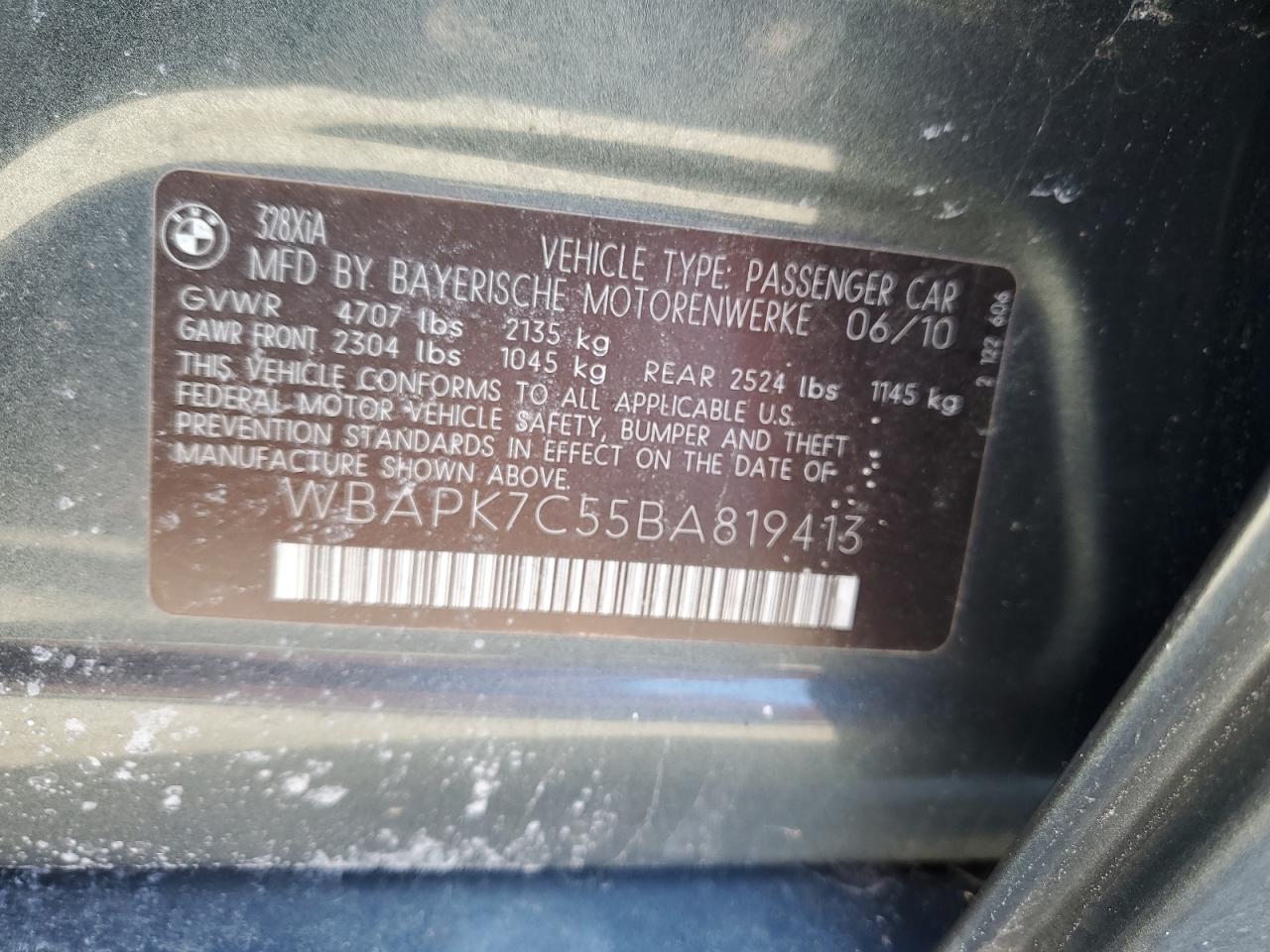 2011 BMW 3er - Image 12