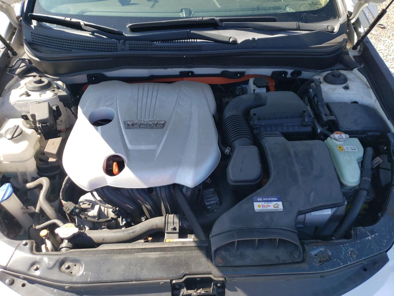 2015 Hyundai Sonata Hybrid VIN: KMHEC4A45FA120056 Lot: 45604475