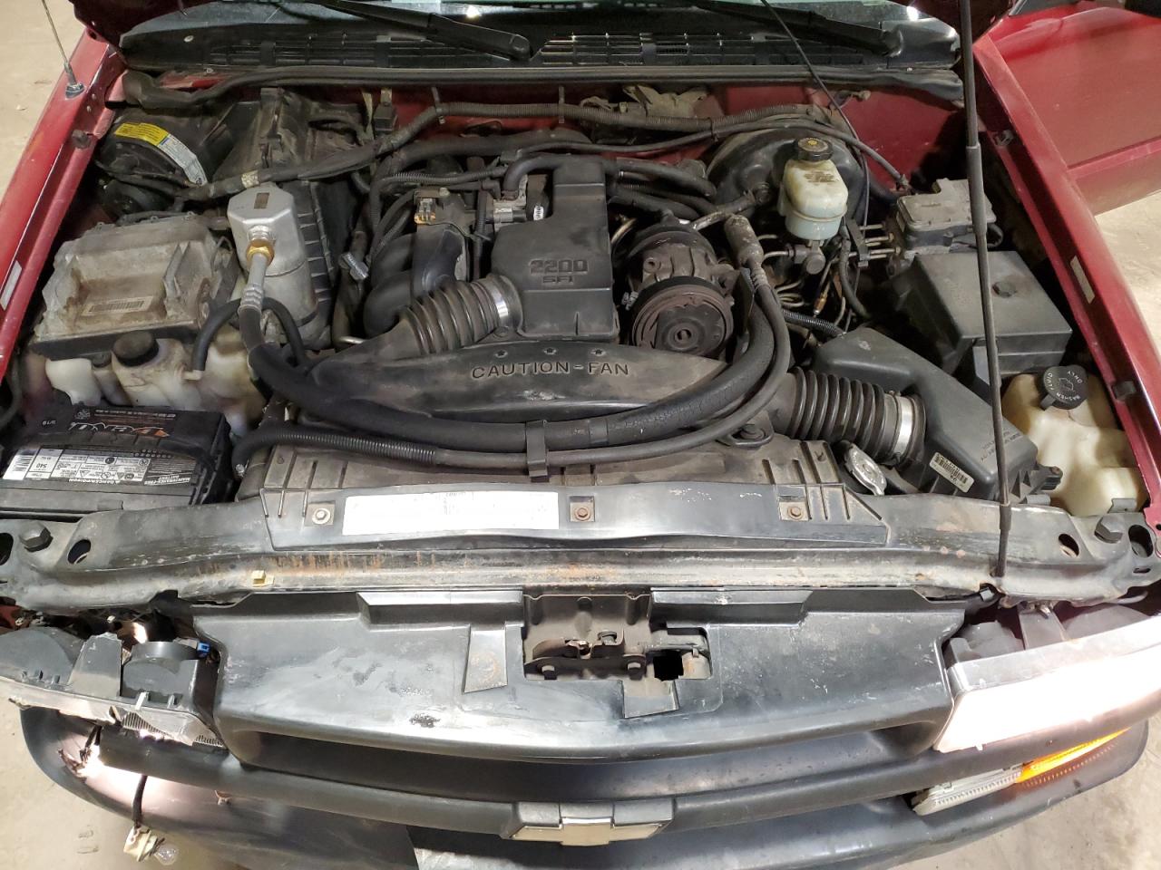 2000 Chevrolet S-10 Pickup - Image 11
