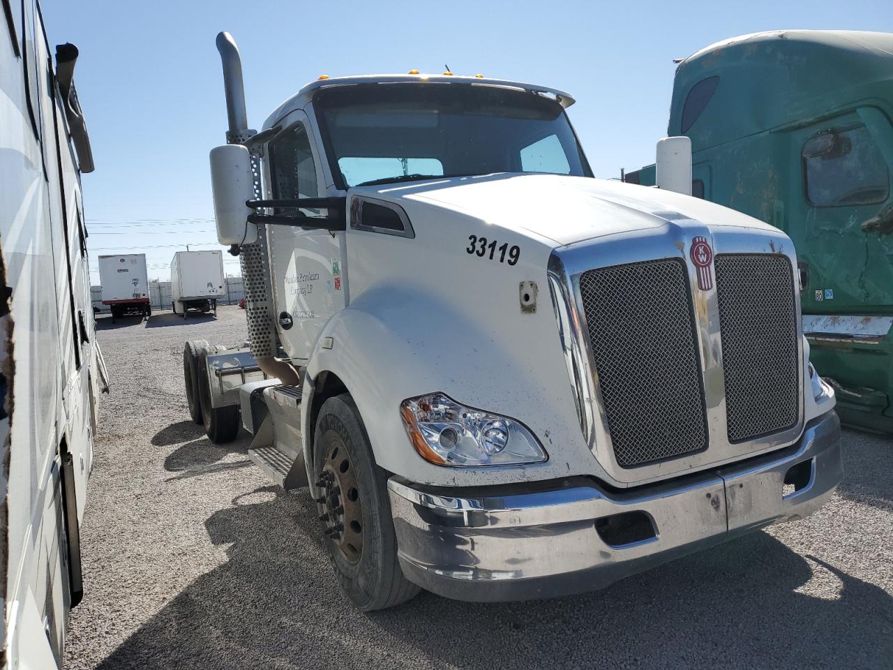 2017 Kenworth Construction T680 for Sale in Anthony, TX - Normal Wear