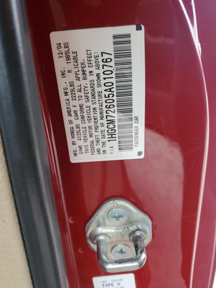2005 Honda Accord - Image 12