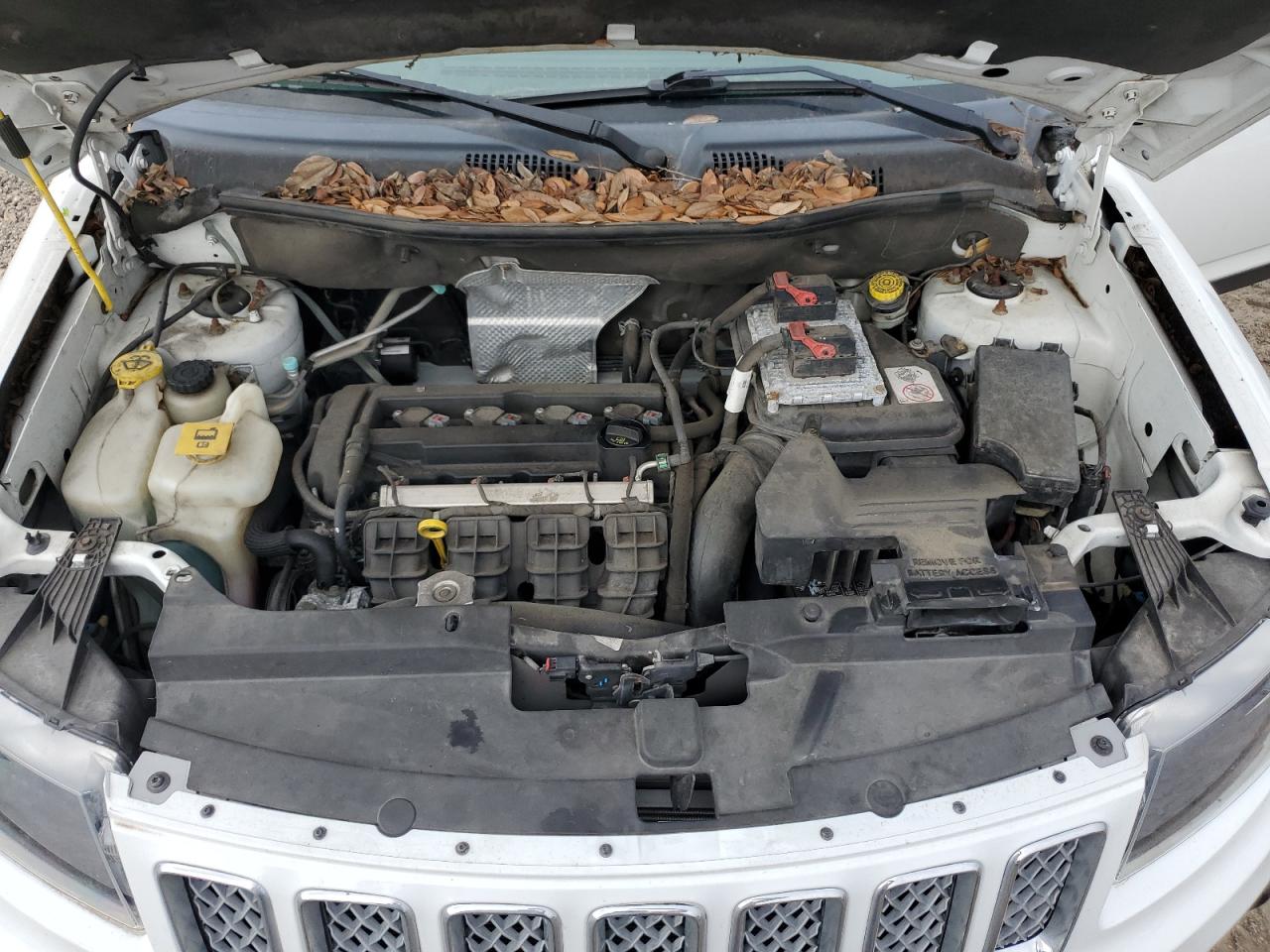 2016 Jeep Compass VIN: 1CN4NJEA2GD620034 Lot: 47001465