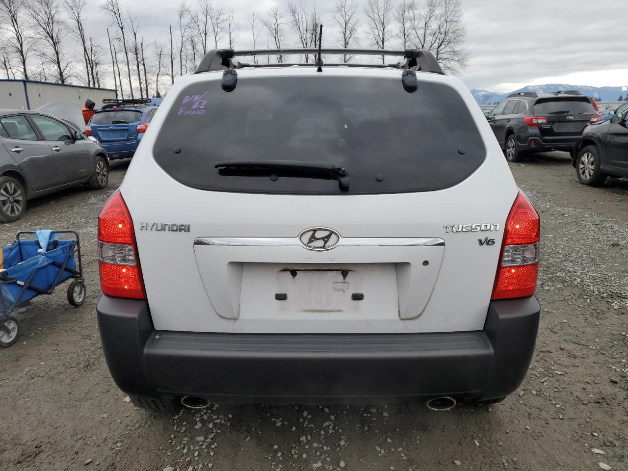 2007 Hyundai Tucson - Image 6