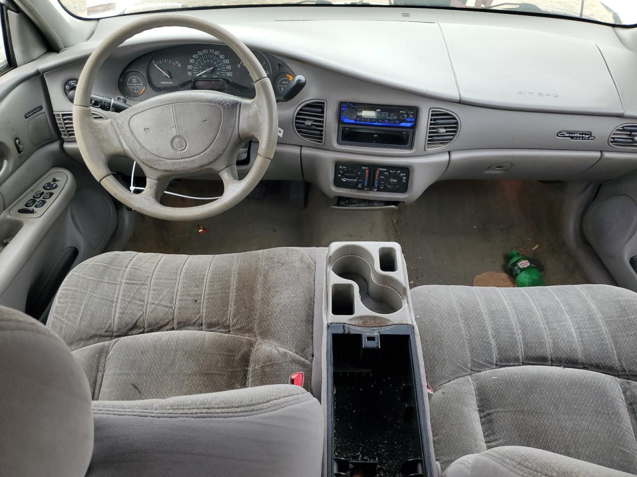 2001 Buick Century Custom VIN: 2G4WS52J511293211 Lot: 84026584
