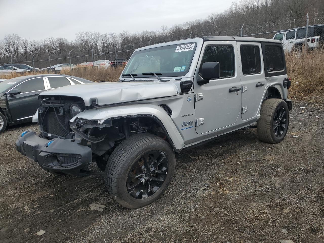 2023 Jeep Wrangler Sahara 4Xe zu verkaufen in Baltimore, MD - Front End