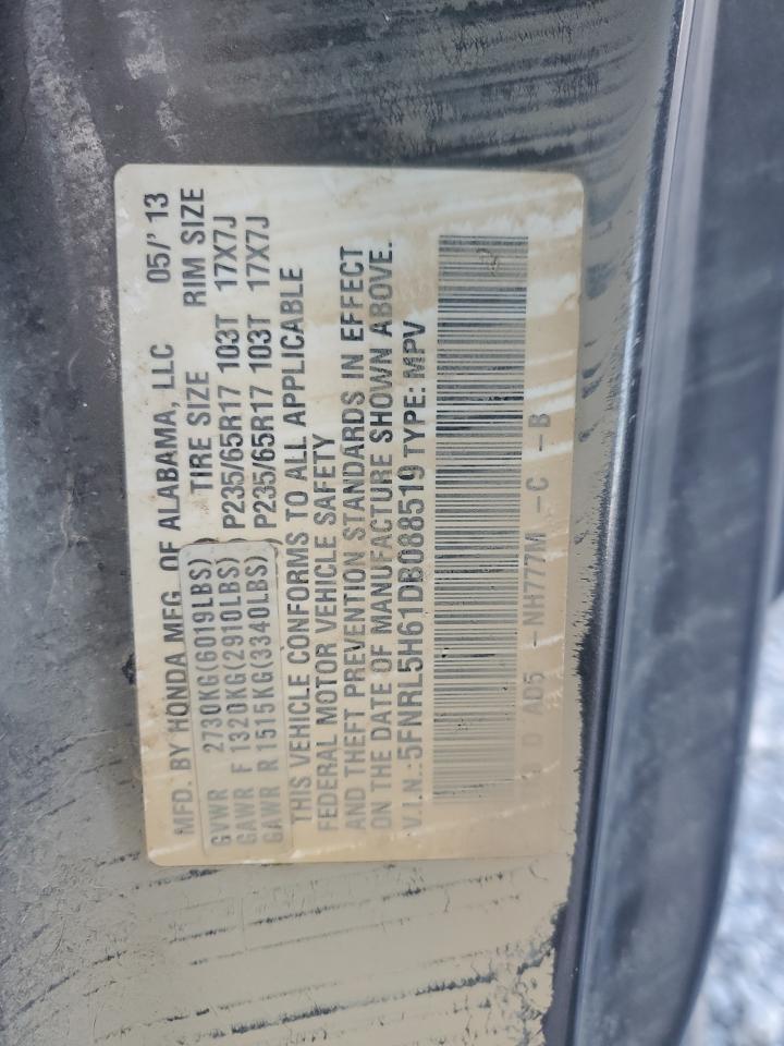 2013 Honda Odyssey - Image 14