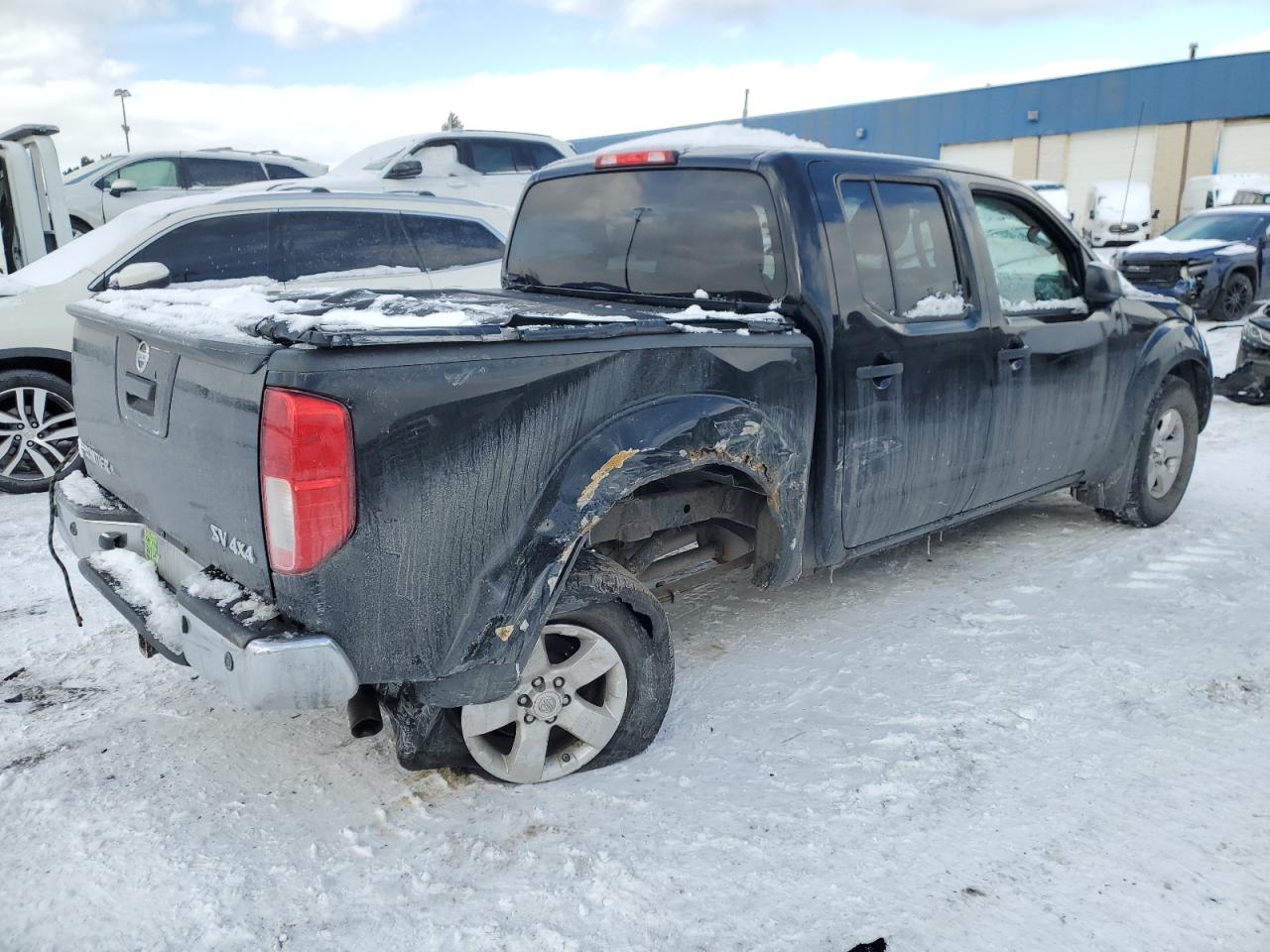 2013 Nissan Navara (Frontier) - Image 3