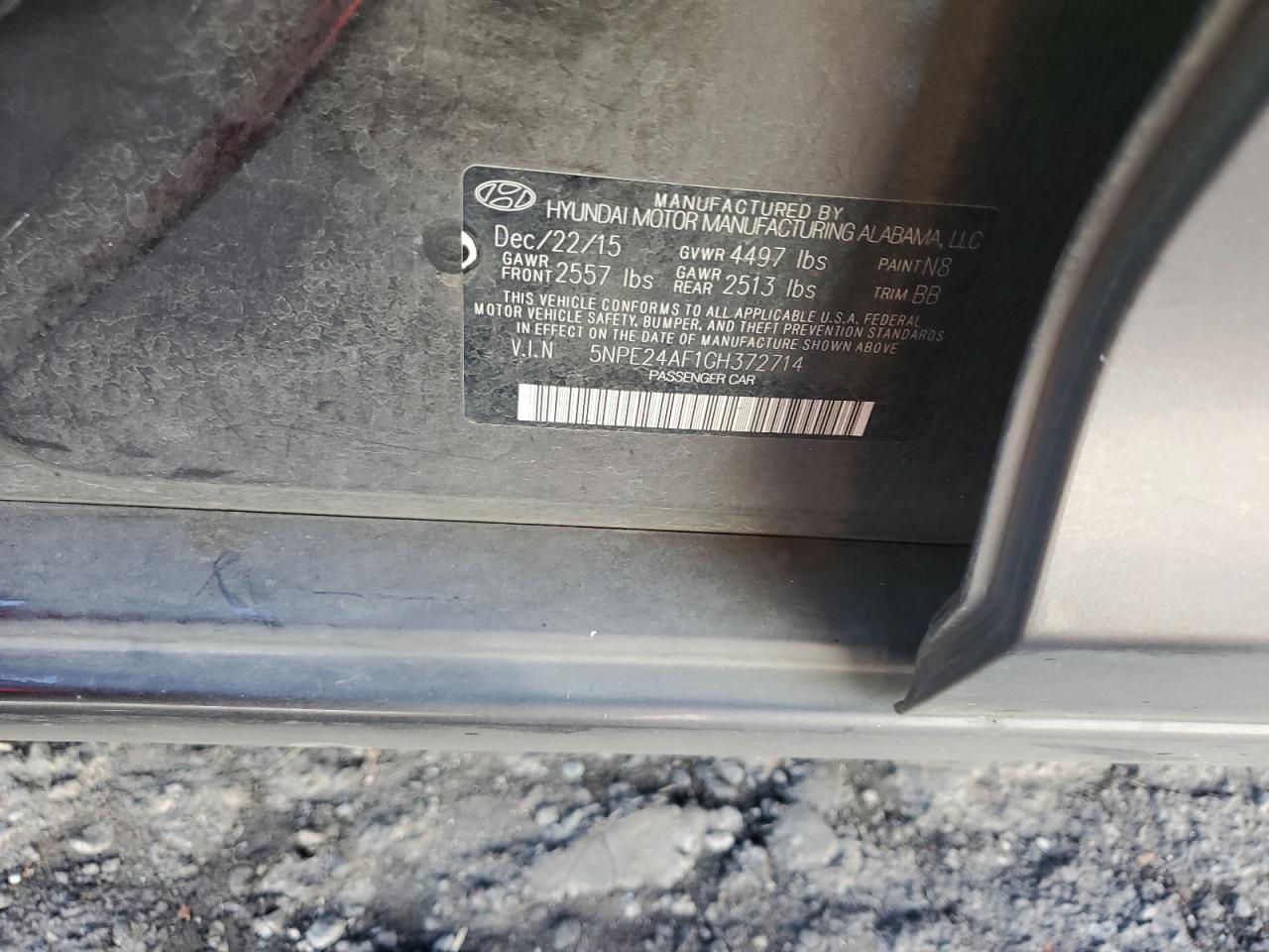 2016 Hyundai Sonata - Image 14