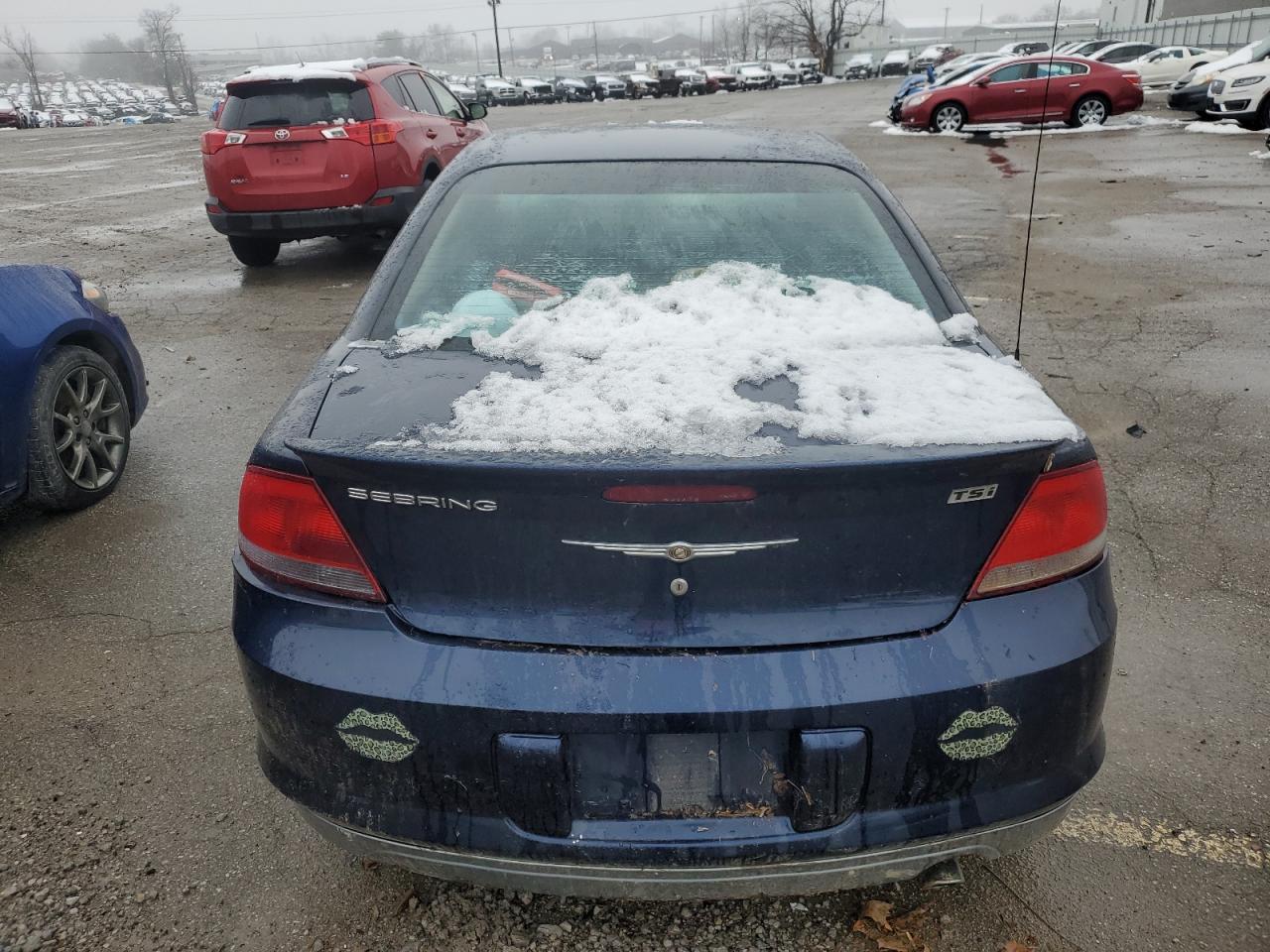 2005 Chrysler Sebring Special VIN: 1C3AL36R25N645847 Lot: 44513105