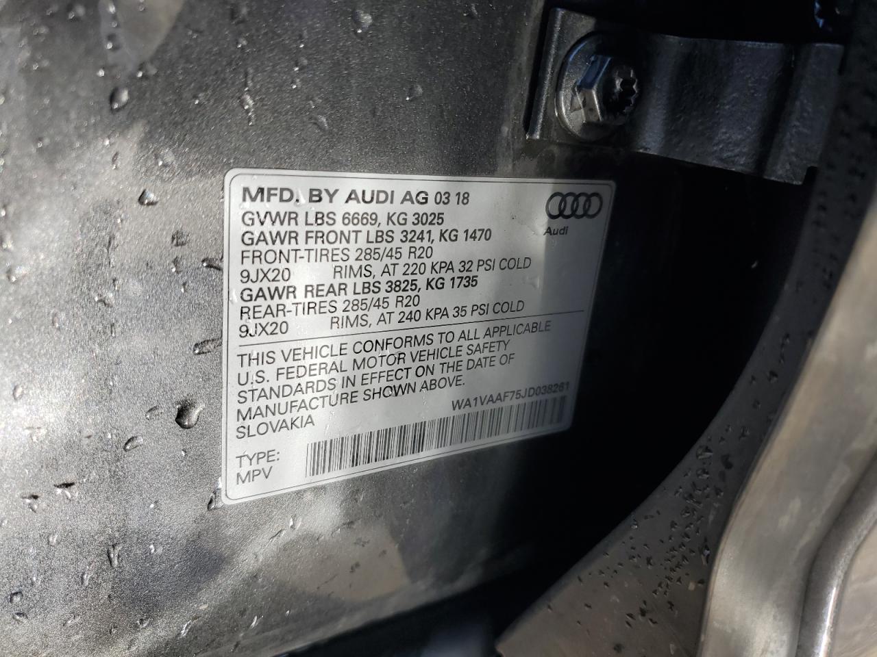 2018 Audi Q7 - Image 13