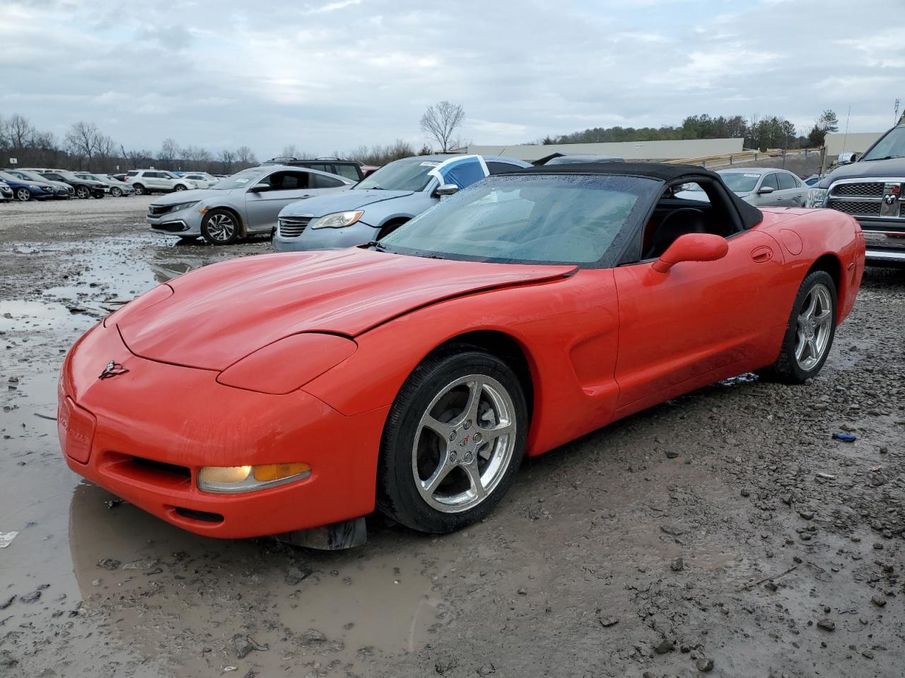 2002 Chevrolet Corvette - Image 1