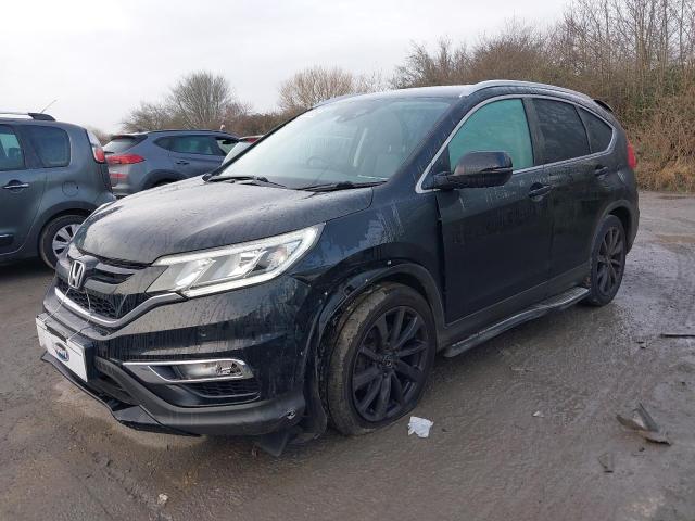 2016 HONDA CR-V BLACK