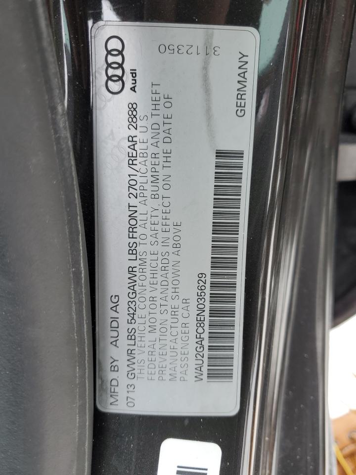 2014 Audi A7 - Image 12