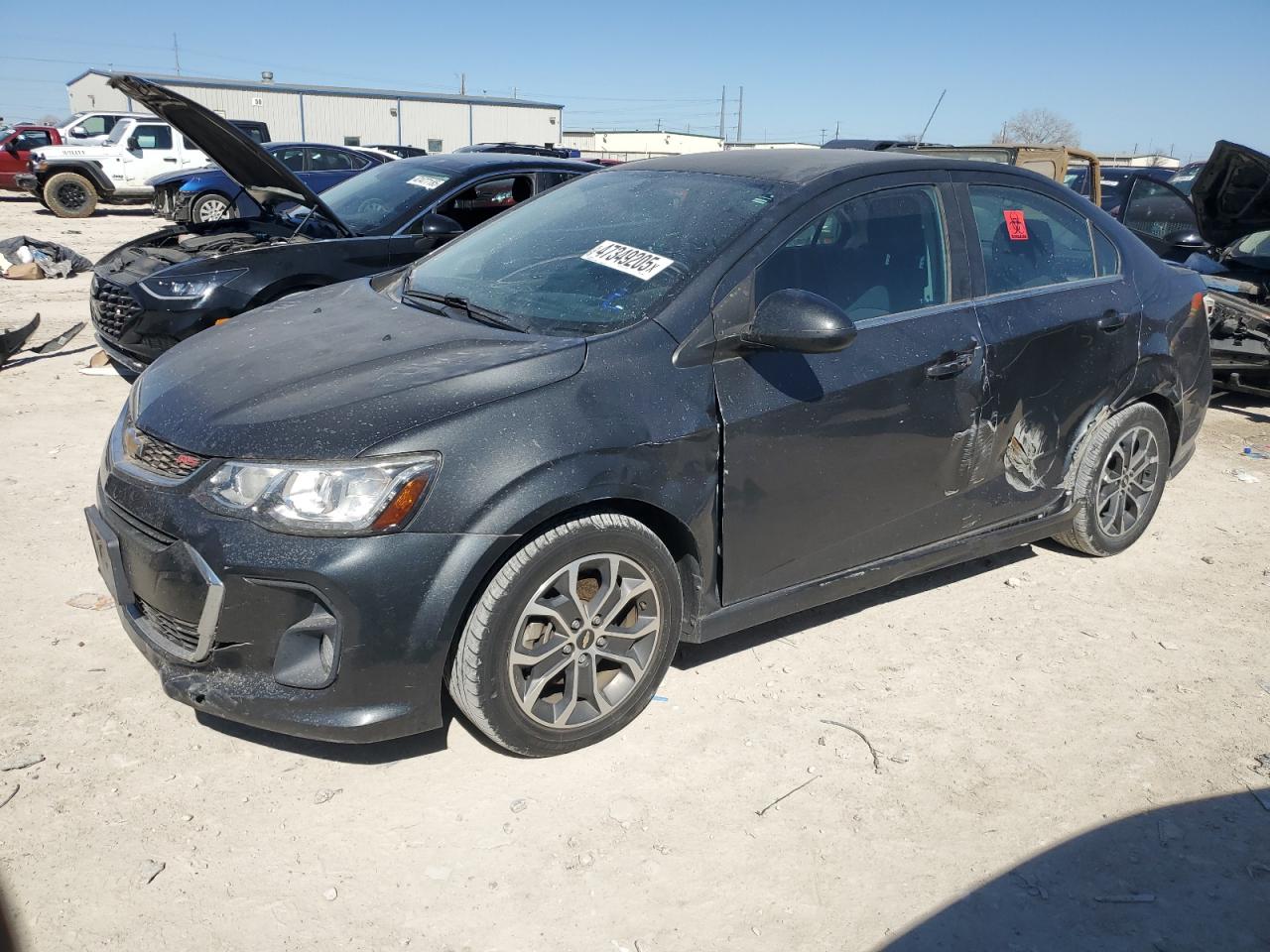 2017 Chevrolet Sonic Lt for Sale in Haslet, TX - Side