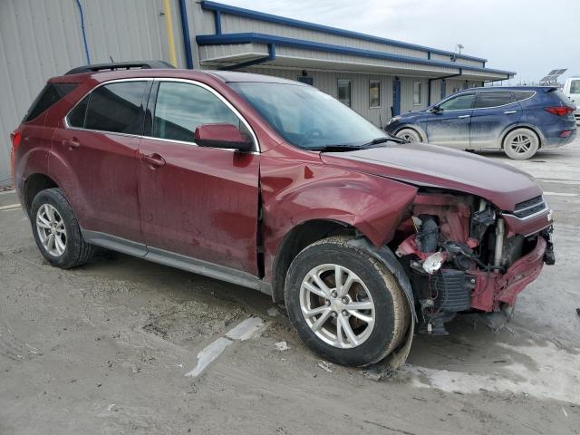  CHEVROLET EQUINOX 2017 Бургунди