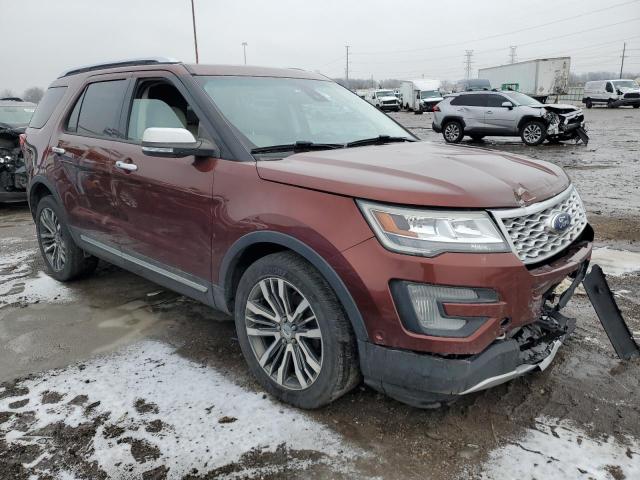  FORD EXPLORER 2016 Red