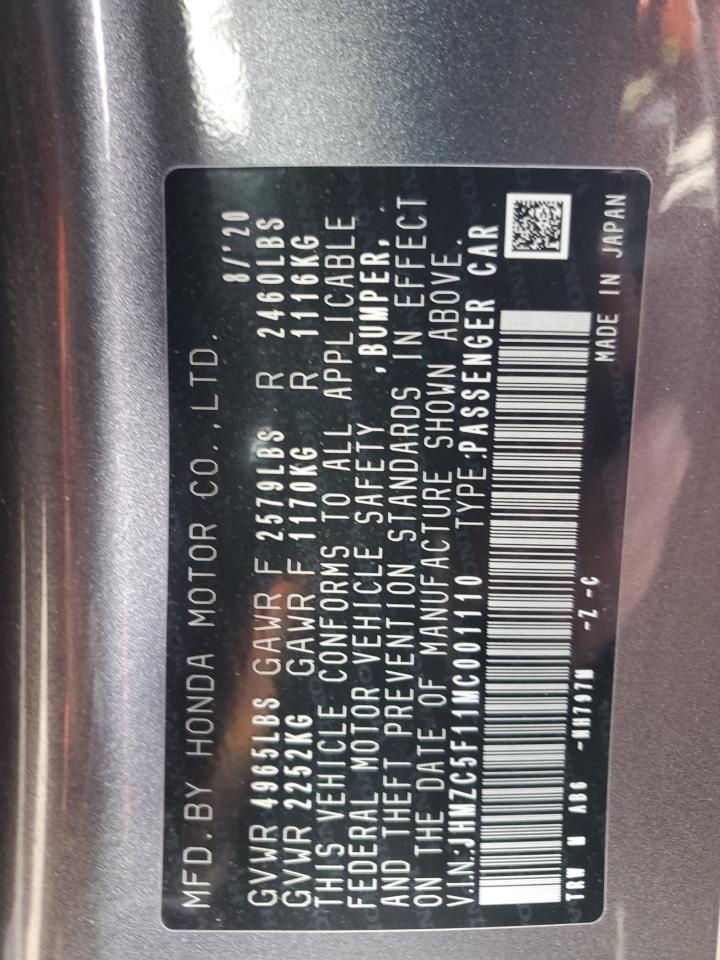 2021 Honda Clarity - Image 12