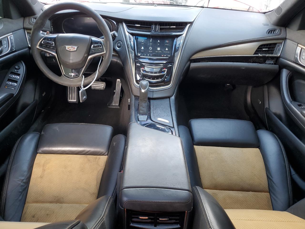 2018 Cadillac Cts-V VIN: 1G6A15S64J012787 Lot: 44023455