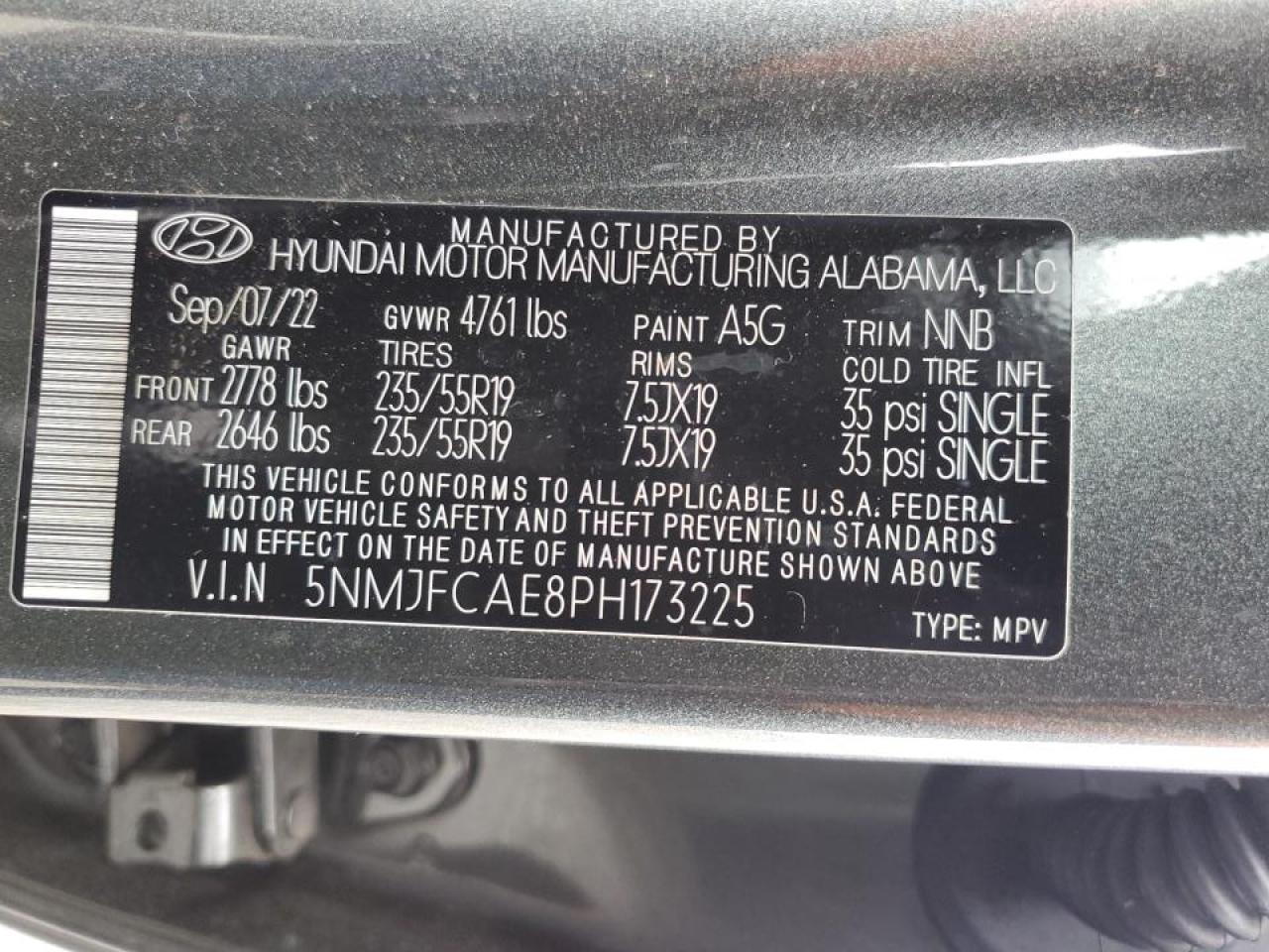 2023 Hyundai Tucson - Image 13