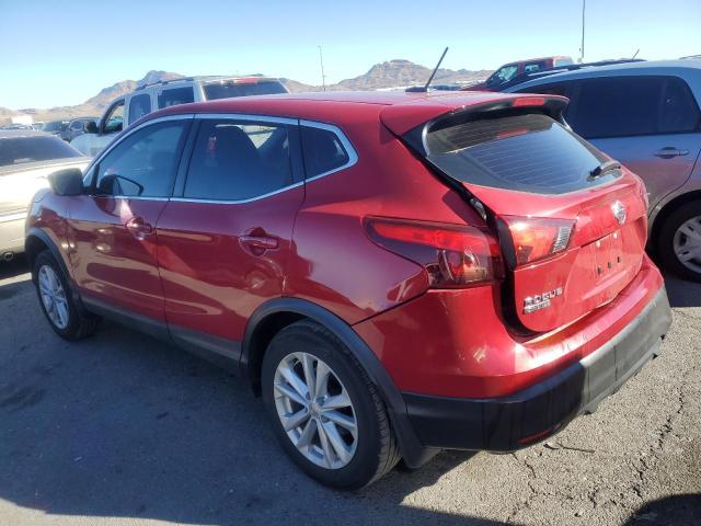  NISSAN ROGUE 2017 Красный