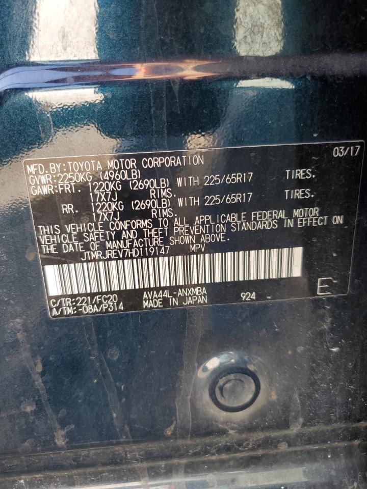 2017 Toyota RAV 4 - Image 14