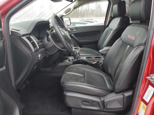  FORD RANGER 2021 Red