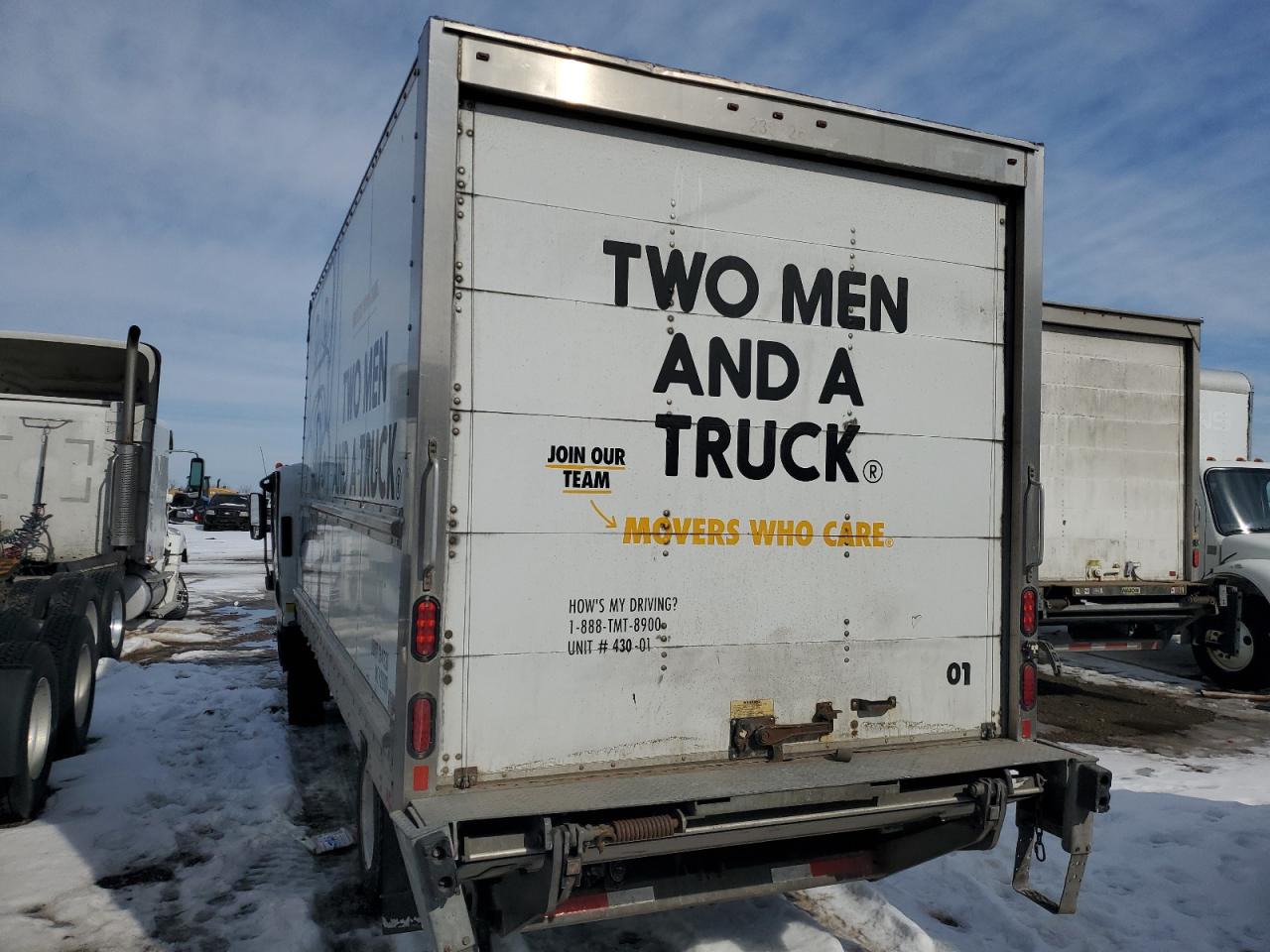 2017 Isuzu Npr Hd VIN: 54DC4W1B5HS802026 Lot: 44547185