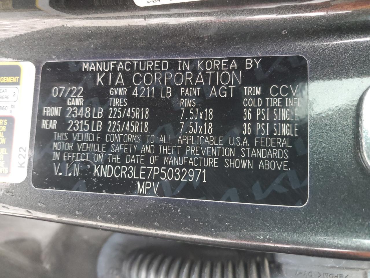 2023 Kia Niro - Image 12