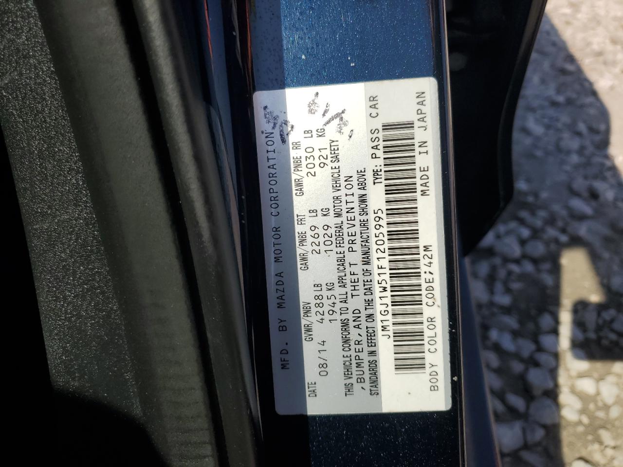 2015 Mazda 6 - Image 13